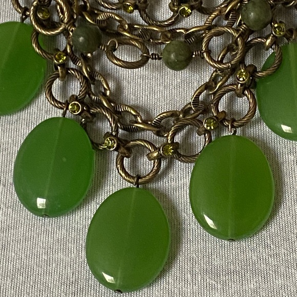Lia Sophia Kiam Collection Jade Necklace - Picture 3 of 9